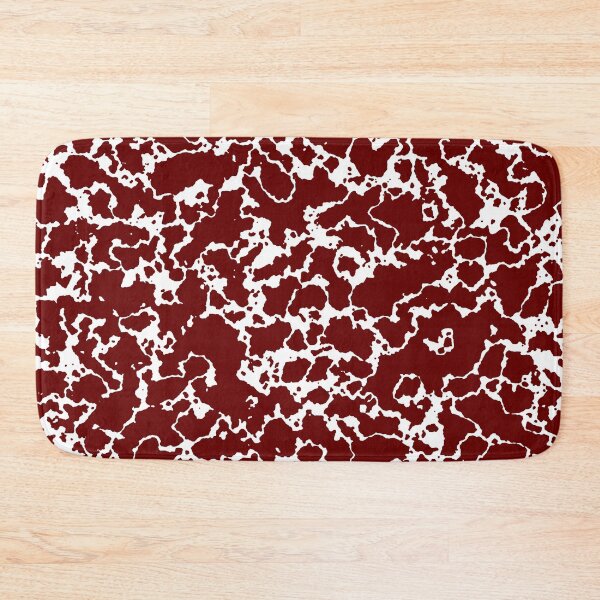 Item preview, Red/White Splotches Pattern designed and sold by enoyes.