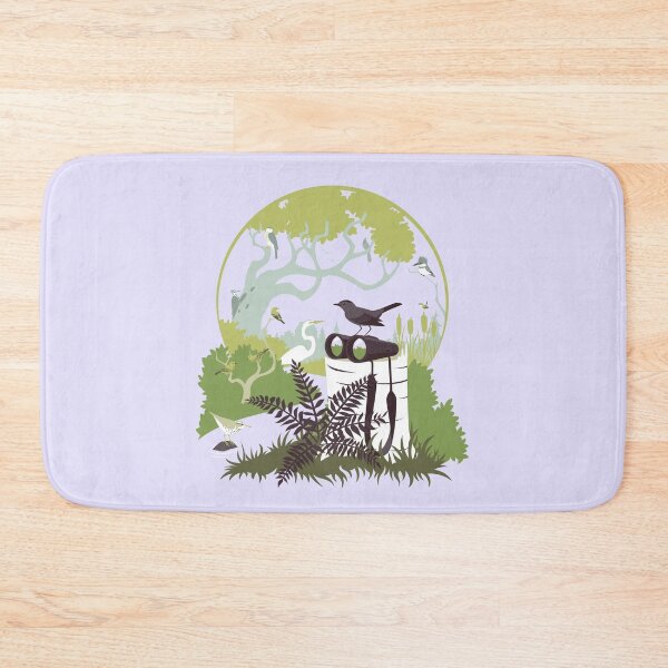 Item preview, Birdwatcher (greens) designed and sold by JadaFitch.