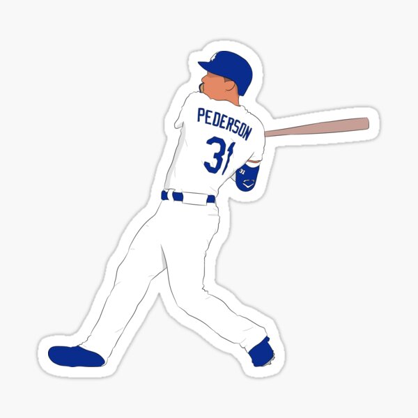 San Francisco Giants: Joc Pederson 2022 - Officially Licensed MLB Removable  Adhesive Decal