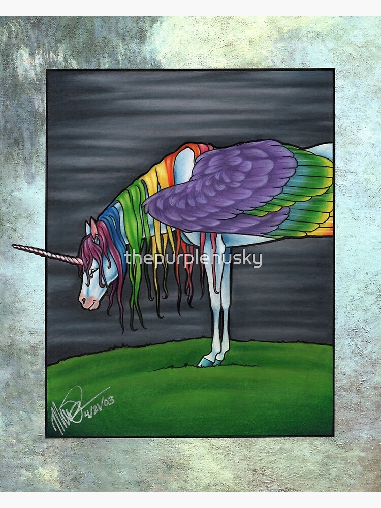 Dreary Rainbow - 2003 by thepurplehusky