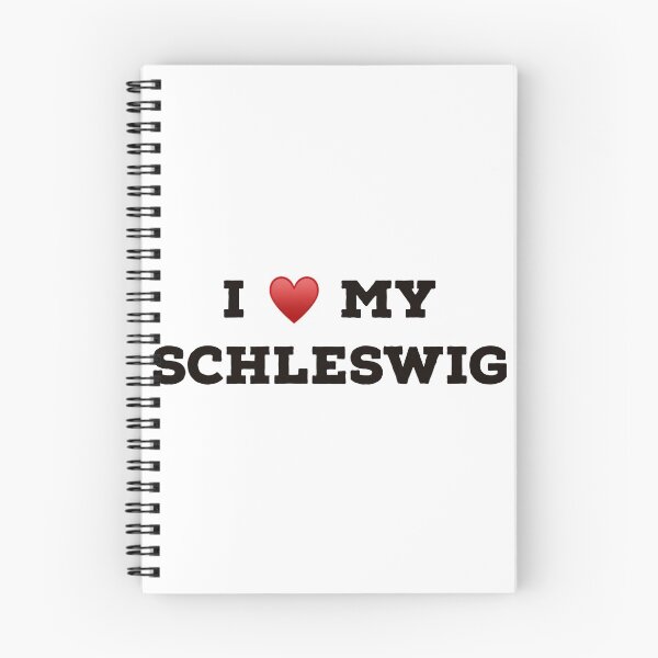 Item preview, I Love my Schleswig designed and sold by Yviemakes.