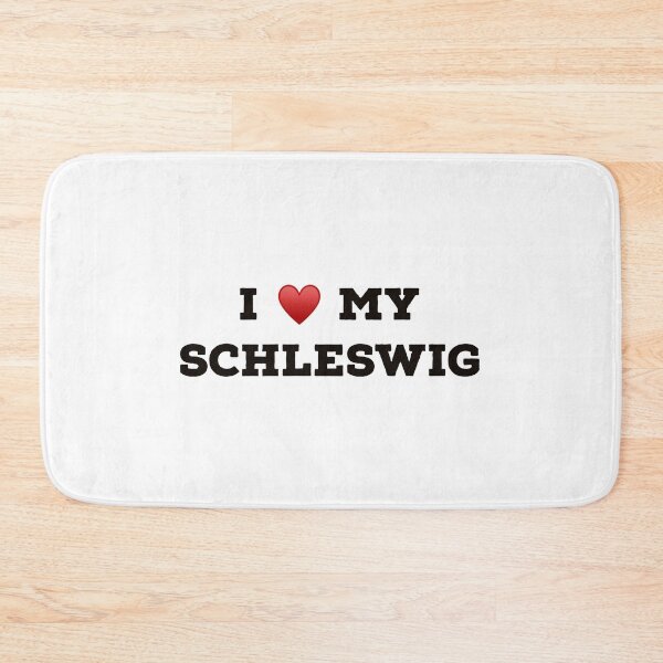 Item preview, I Love my Schleswig designed and sold by Yviemakes.
