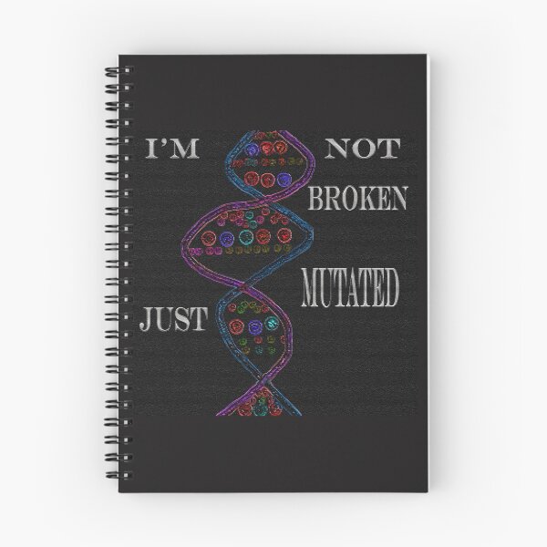 Item preview, I'm Not Broken Just Mutated designed and sold by Neal Robert.