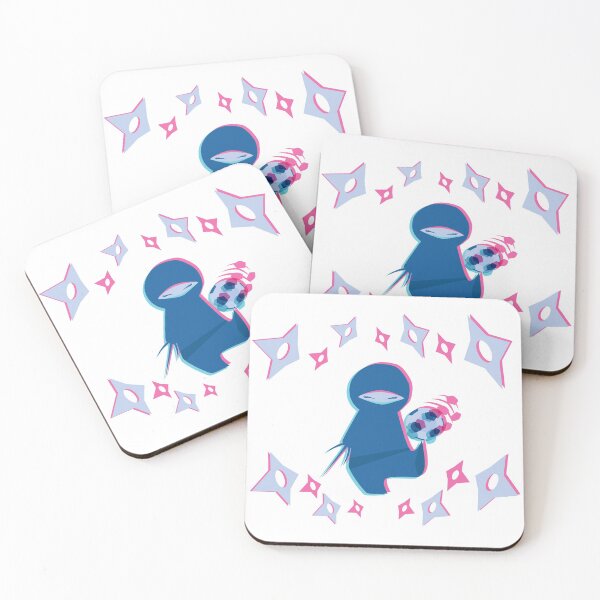 Item preview, "Ninja Girl Shadow Skillz" pink designed and sold by Ben Collison.