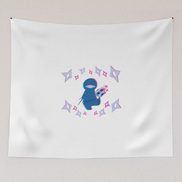 Item preview, "Ninja Girl Shadow Skillz" pink designed and sold by Ben Collison.