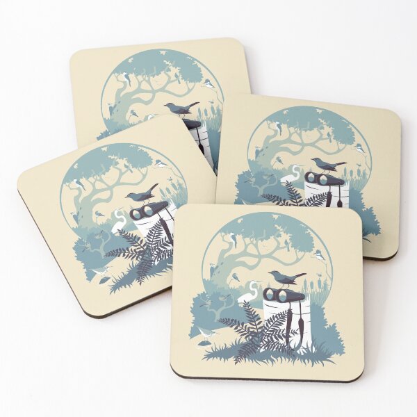 Item preview, Birdwatcher (blues) designed and sold by JadaFitch.