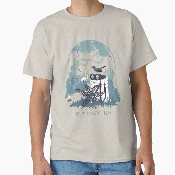 Item preview, Birdwatcher (blues) designed and sold by JadaFitch.