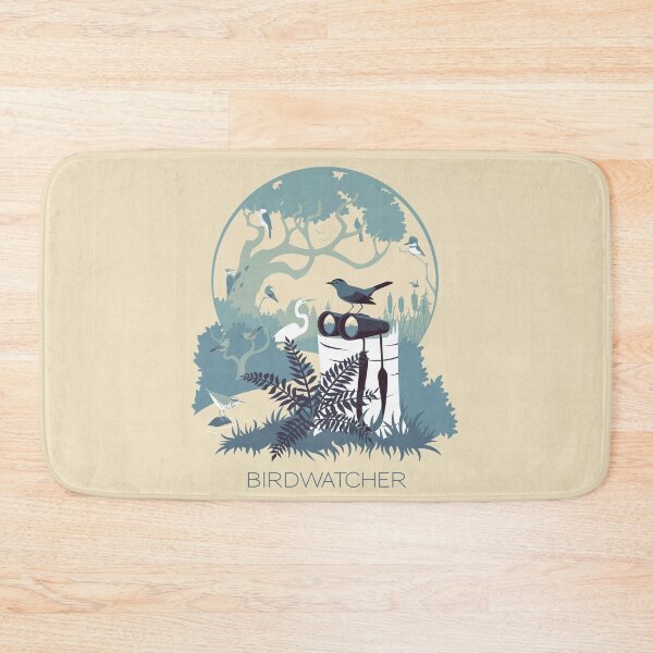 Item preview, Birdwatcher (blues) designed and sold by JadaFitch.