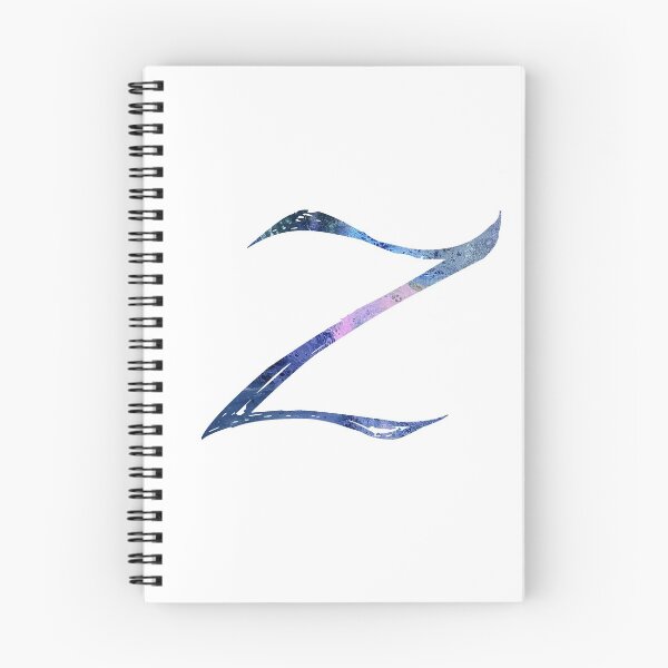 Item preview, "Z" Crop from Acrylic Pour designed and sold by jessie fox.