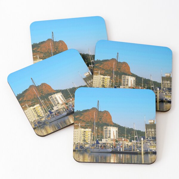 Item preview, Ross Creek Marina Sunrise Townsville designed and sold by Paul Gilbert.