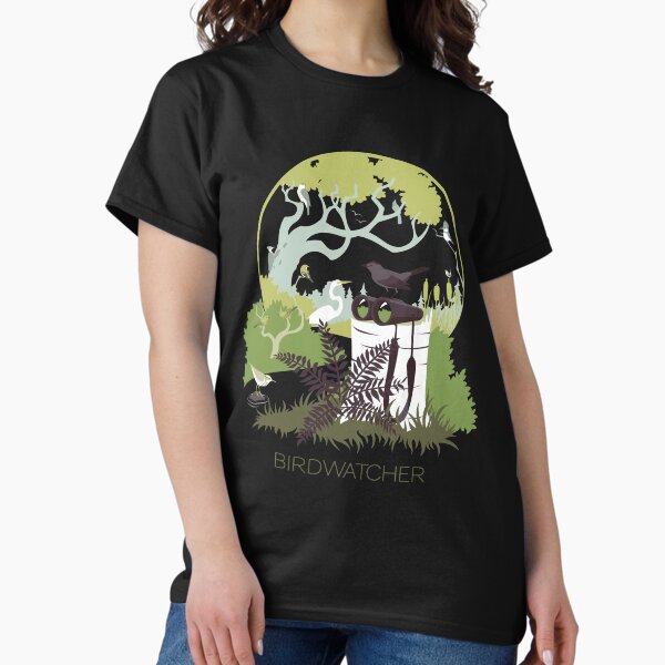 Item preview, Birdwatcher (greens) designed and sold by JadaFitch.