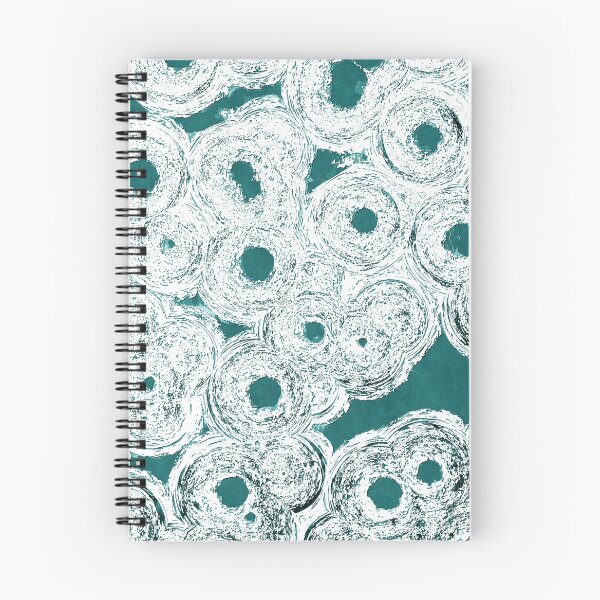 Item preview, Aqua Crop Circles designed and sold by Laura Korska.