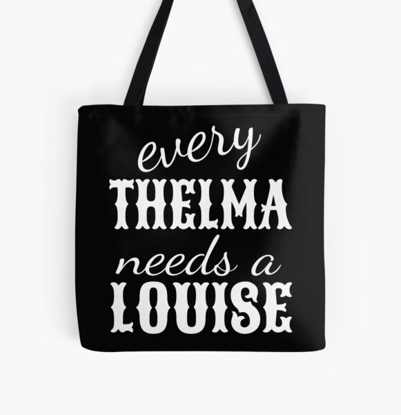 THELMA AND LOUISE COLOR ICONS | Tote Bag