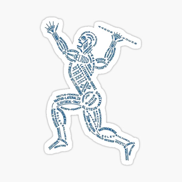 physical therapy Sticker