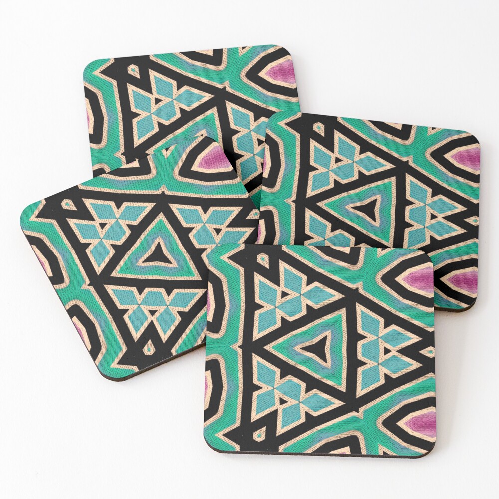 Item preview, Coasters (Set of 4) designed and sold by RaphicSentry.