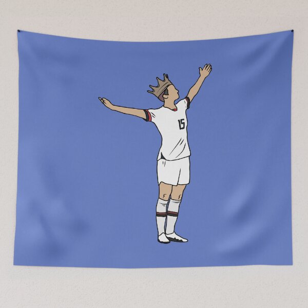 Item preview, Queen Rapinoe designed and sold by RatTrapTees.