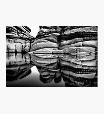 MonoStacks Photographic Print