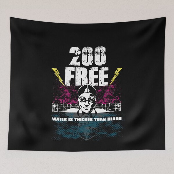 Item preview, Swimming Women's 200 Free designed and sold by twHistory.