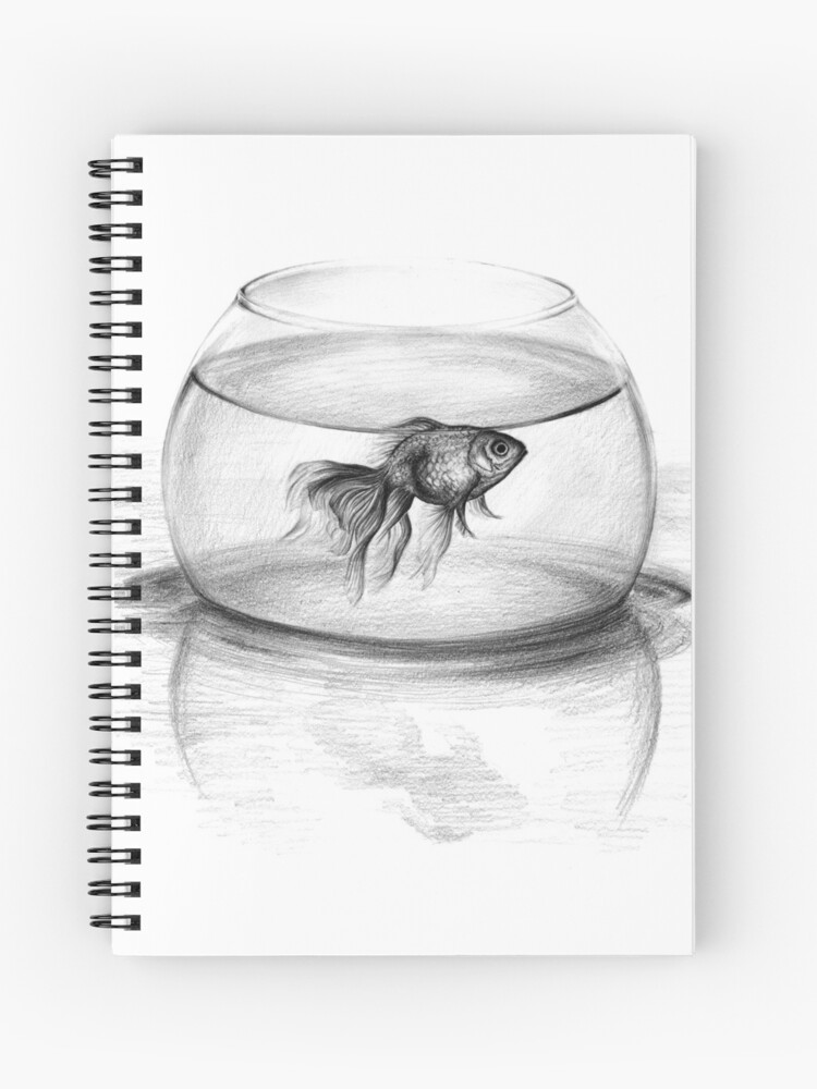Sketchbook: Japanese Goldfish Notebook for Drawing, Doodling, Sketching,  Painting, Calligraphy or Writing (Paperback)