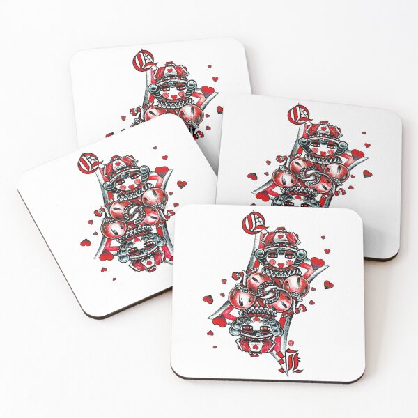 Item preview, King & Queen of Hearts designed and sold by jesslynnstudio.
