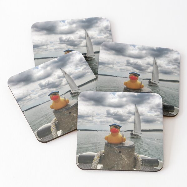 Item preview, Pirate Duck Out On the Orwell  designed and sold by clgcreativearts.