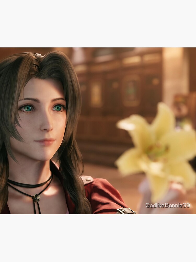 "Aeris Gainsborough" Throw Blanket for Sale by GodlikeBonnie99 Redbubble