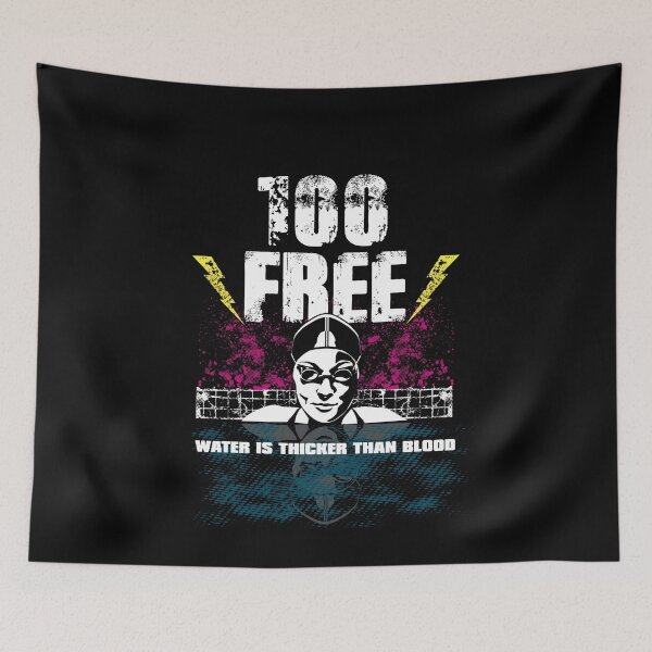 Item preview, Swimming Women's 100 Free designed and sold by twHistory.
