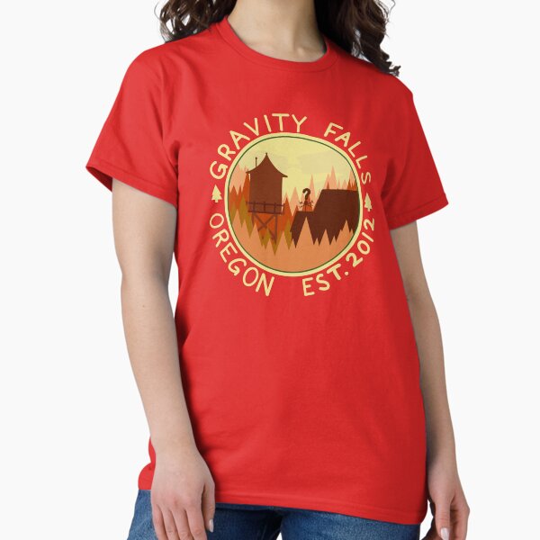 Item preview, Take A Trip To Gravity Falls! designed and sold by MorganRaye.