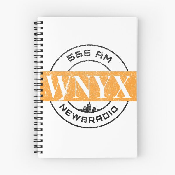 Item preview, WNYX News Radio, home of the great Bill McNeal designed and sold by wholleywood.