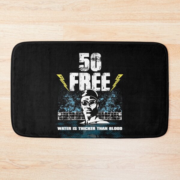 Item preview, Swimming Men's 50 Free designed and sold by twHistory.