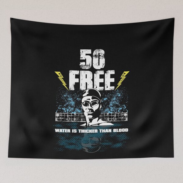 Item preview, Swimming Men's 50 Free designed and sold by twHistory.