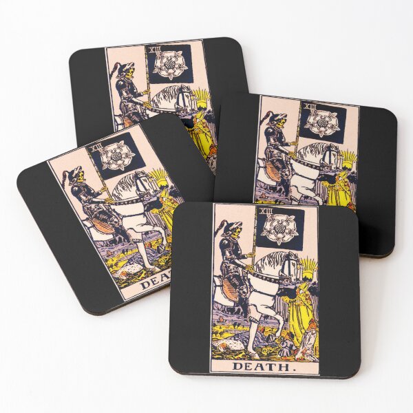 Item preview, death tarot designed and sold by TheBoyTeacher.