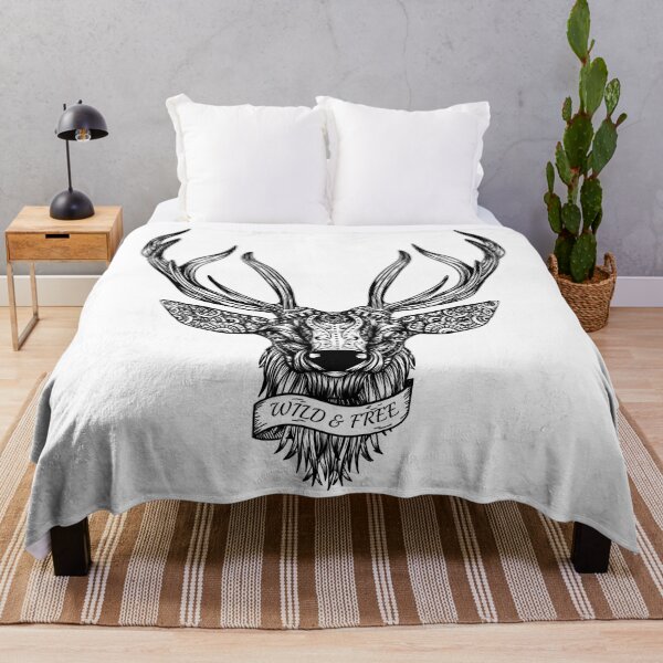 Item preview, Wild deer mandala | Wild and free. designed and sold by emphatic.
