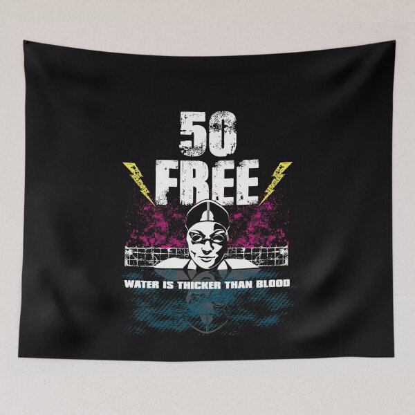 Item preview, Swimming Women's 50 Free designed and sold by twHistory.
