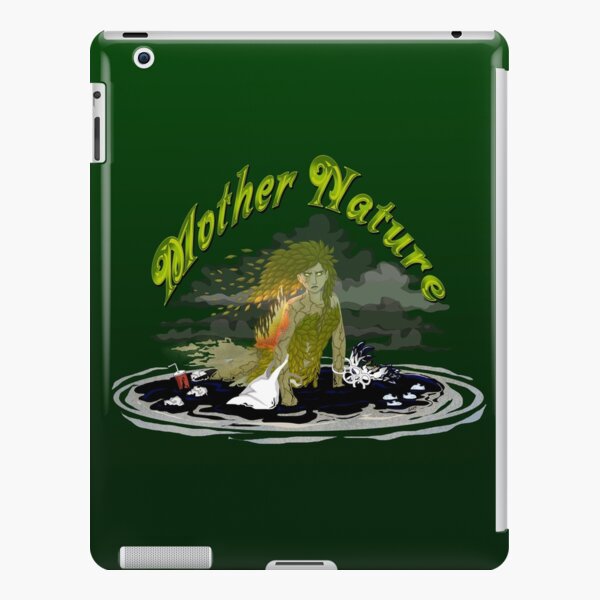 Mother Nature iPad – Leichte Hülle