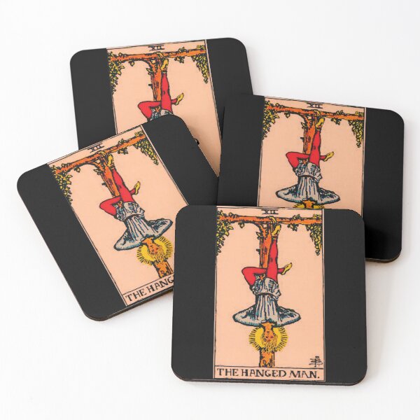 Item preview, hanged man tarot designed and sold by TheBoyTeacher.