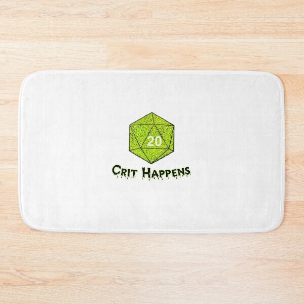Item preview, Crit Happens! designed and sold by Valina Moon Creations.