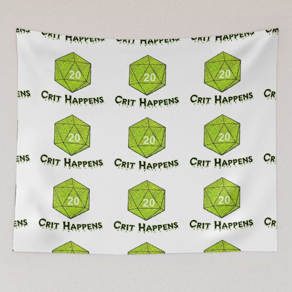 Item preview, Crit Happens! designed and sold by Valina Moon Creations.