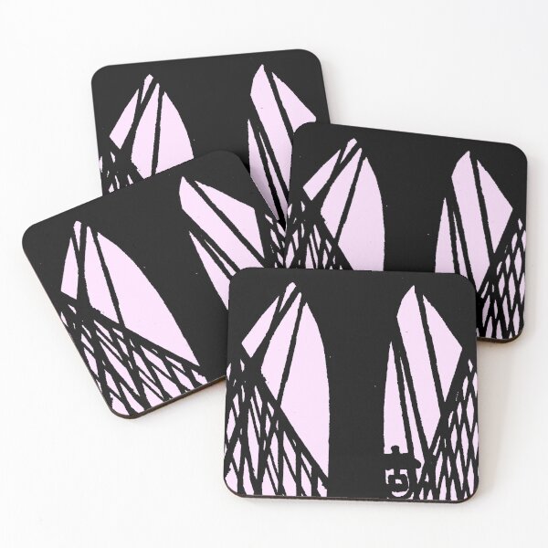 Item preview, brooklyn bridge silhouette designed and sold by purplestgirl.