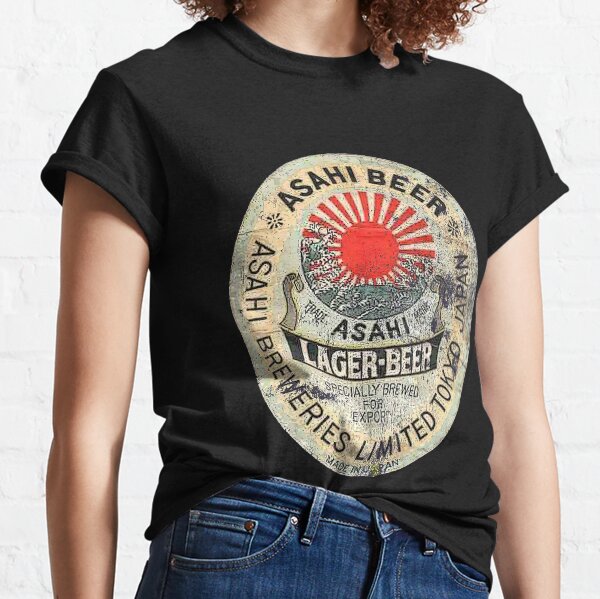 Asahi Beer Parody Classic T-Shirt
