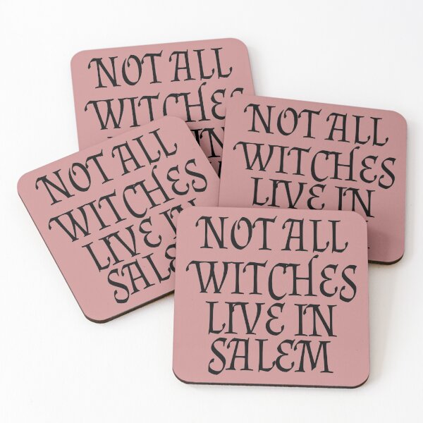 Item preview, Not all witches live in salem designed and sold by TheBoyTeacher.