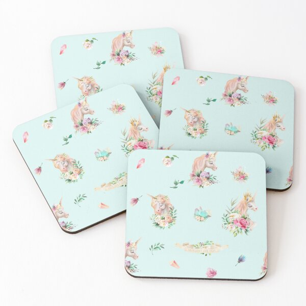 Item preview, Unicorns Are Real designed and sold by Color Me F*@k!ng Happy.