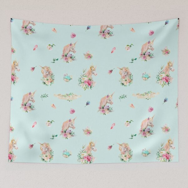 Item preview, Unicorns Are Real designed and sold by Color Me F*@k!ng Happy.
