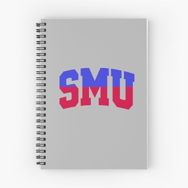 Item preview, Two Tone Blue and Red SMU Logo designed and sold by one-broke-kid.