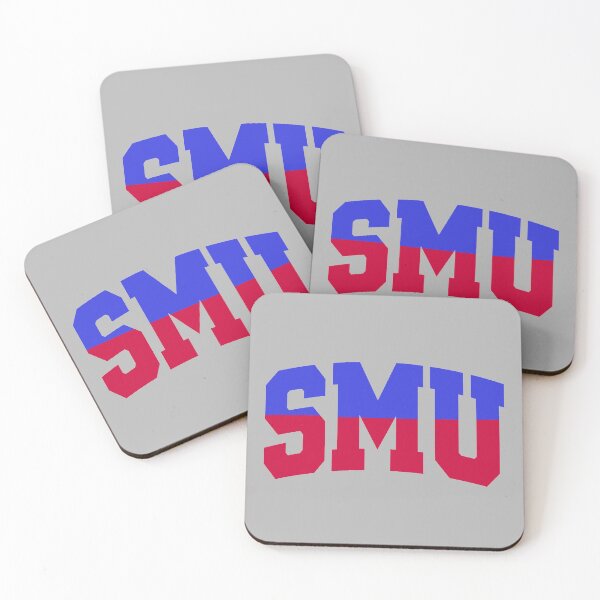 Item preview, Two Tone Blue and Red SMU Logo designed and sold by one-broke-kid.