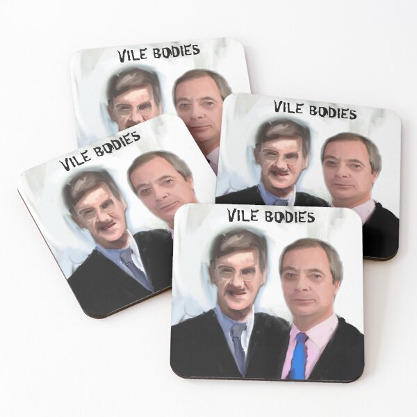 Item preview, Nigel Farage Jacob Rees-Mogg Vile Bodies designed and sold by Flintworks.