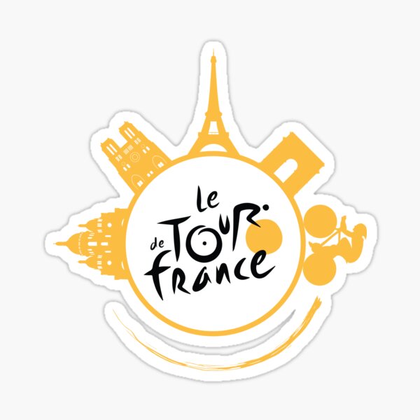 Le Tour de France Sticker