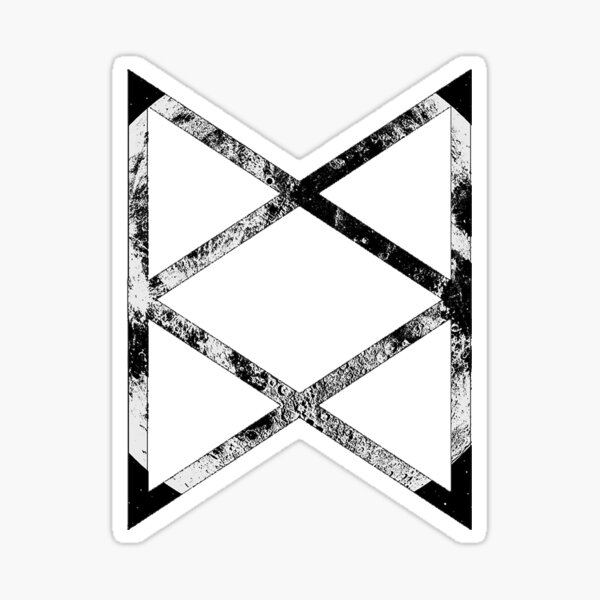 Secret Moon Sticker