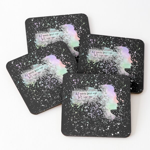 Item preview, If you love me rainbow splatter paint designed and sold by orangeturtle.