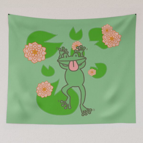Item preview, Silly Frog designed and sold by CYDoodle.